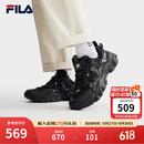斐乐（FILA）休闲鞋猫爪鞋5代运动鞋春季男鞋老爹鞋 黑-BK 42