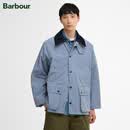 Barbour【明星同款】OS Peached Bedale男女同款宽松无蜡夹克 MCA0933 水洗蓝 XL (42) 体重约160-180斤-宽松版型