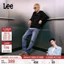 Lee【张凌赫代言】经典舒适丹宁复古水洗蓝色男士牛仔裤休闲潮流 浅蓝色 32 (140-150斤可选)