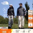 北面（The North Face）硬壳冲锋衣女经典款DRYVENT防水户外百搭保暖外套26春夏新品|8KDA JK3/宇宙黑 L /165
