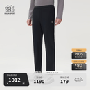 KOLON SPORT/可隆户外休闲裤 男士防晒UPF50+接触凉感针织裤 LHLP6MNT11-BK 黑色 L 175/82A