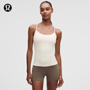 lululemon丨Flow Y 女士运动背心 B/C LW1GDDS 椰奶白 S