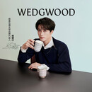 Wedgwood【檀健次同款】WEDGWOOD金粉年华骨瓷马克对杯心动礼盒新婚礼物