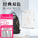 川崎（KAWASAKI）羽毛球包双肩包运动背包独立鞋袋KBP-8220黑色