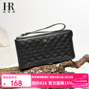 HR赫莲娜女包女士长款钱包菱格拉链手拿包礼盒装520礼物送老婆