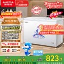 澳柯玛（AUCMA）307升单温冷柜家用减霜大冰柜 冷藏柜冷冻柜转换卧式冰箱雪糕 柜一级能效BC/BD-307HNE【价保618】