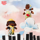 ROSYDOEDIAN TOYS【露思同款】专属记忆毛绒潮玩盲盒周边玩具挂件女生闺蜜生日礼物 专属记忆毛绒手偶Doe