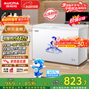 澳柯玛（AUCMA）307升单温冷柜家用减霜大冰柜 冷藏柜冷冻柜转换卧式冰箱雪糕 柜一级能效BC/BD-307HNE【价保618】