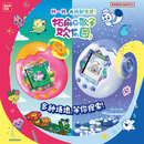 万代（BANDAI）拓麻歌子欢乐园冰海热带nano翡翠森林电子宠物机七夕礼物送女友 【新款新色】欢乐园-冰海送贴纸81892