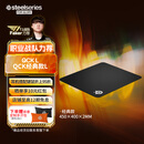 赛睿（SteelSeries）QCK系列 Heavy L/M/S鼠标垫 游戏职业电竞Donk同款鼠标垫 电脑桌垫加厚橡胶基底CSGO瓦罗兰特FPS用 QcK Large（450*400*2mm）