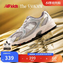 NEW BALANCE童鞋 4-7岁中童春季潮酷Y2K运动休闲鞋MR530KMW