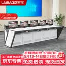 洛来宝监控台操作台工作台指挥中心调度台控制台五联4080*900*950mm