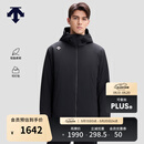 迪桑特（DESCENTE）SKISTYLE男士保暖运动薄棉填充可打包轻量运动棉服 BK-黑色 2XL (185/104A)