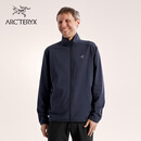 ARC'TERYX始祖鸟 KYANITE LIGHTWEIGHT JACKET 保暖 男子 抓绒衫 BLACK SAPPHIRE/蓝黑色 L