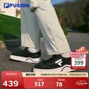 FILA FUSION斐乐官方潮牌50-50 DX II男子帆布鞋夏季运动鞋休闲百搭滑板鞋