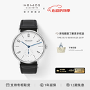 NOMOS【同价618】格拉苏蒂手表简雅系列机械德表男女表带164/101 101手动密底35mm