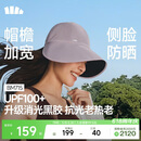 蕉下（beneunder）鸭舌帽棒球帽女士洋气帽子大帽檐全脸遮阳帽男士帽子防晒帽女