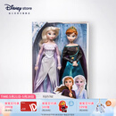 迪士尼（Disney）冰雪奇缘唱歌娃娃艾莎安娜公主玩偶女孩玩具女生六一儿童节礼物 冰雪奇缘2加冕版