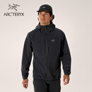 ARC'TERYX始祖鸟 GAMMA HOODY 防风 男子 软壳夹克 BLACK/黑色 M