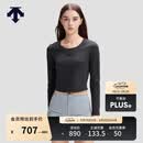 DESCENTE迪桑特WOMEN’S STUDIO系列女士长袖针织衫 BK-黑色 M (165/84A)