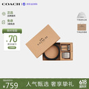 蔻驰（COACH）【品牌直供】男士双扣头腰带礼盒3.8CM皮带CW362 520礼物送男友