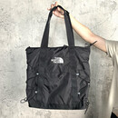 北面（The North Face）24秋冬托特包男女户外便捷收纳轻便单肩背包52SV KX7 黑色 22升_OS_420x470x145mm