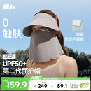 蕉下（beneunder）遮阳帽男防晒帽女磁吸防晒面罩全脸口罩太阳帽空顶帽敏感肌便携
