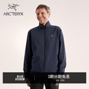 ARC'TERYX始祖鸟 KYANITE LIGHTWEIGHT JACKET 保暖 男子 抓绒衫 BLACK SAPPHIRE/蓝黑色 M