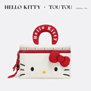 toutou新款化妆包hellokitty便携洗漱包凯蒂猫收纳包生日礼物送女友闺蜜