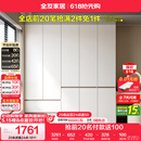 全友家居 现代简约大衣柜卧室家用收纳柜一体靠墙储物柜子成品挂衣橱