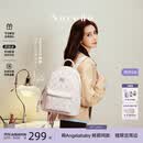 纽芝兰（NUCELLE）Angelababy 同款双肩包女2026轻奢背包大学生书包飞马女包520礼物