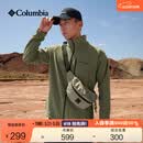 Columbia哥伦比亚户外男子舒适运动保暖柔软抓绒衣休闲外套AE3039 397 军绿色 M(175/96A)