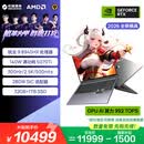 机械革命蛟龙16Pro 2026 国家补贴 16英寸游戏笔记本电脑(R9-8945HX 32G 1T RTX5070Ti 300HZ )灰