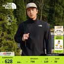 北面（The North Face）软壳外套男NIMBLE经典款防风防泼水暖立领外套26春夏上新|8GVQ JK3/宇宙黑 XL /180