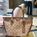 美国奥莱免税新款taxi tote21小托特菜篮子单肩斜挎箱包配件 棕色21x16.5x11.5近期热销