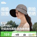 蕉下（beneunder）鸭舌帽棒球帽女士洋气帽子大帽檐全脸遮阳帽男士帽子防晒帽女