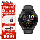 佳明（GARMIN）Forerunner265极夜黑心率血氧多频多星户外运动跑步游泳智能手表
