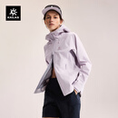 KAILAS凯乐石博格达LT20D轻量硬壳冲锋衣女FILTER TEC户外徒步防水外套