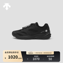 迪桑特（DESCENTE）RUNNING系列男女款MTN RIDGE跑鞋 男BK-黑色-D5331RRN04 42