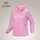 ARC'TERYX始祖鸟 INCENDO AIRSHELL HOODY 女子 风壳®夹克 PINEBERRY/潮汐粉 M