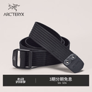 ARC'TERYX始祖鸟 CONVEYOR BELT 38MM 男女同款 腰带 BLACK/黑色 S