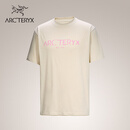 ARC'TERYX始祖鸟 KRAGG SL COTTON SKY PILOT SS1 SS  男子 棉质短袖T恤 SEA SALT / PINEBERRY/流木白/潮汐粉 L