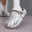 卡骆驰（CROCS）波波大理石纹Clog洞洞鞋男鞋凉鞋户外运动鞋休闲凉拖鞋 M9W11