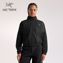 ARC'TERYX始祖鸟 NAYA CROPPED STOWHOOD 女子 风壳®夹克 BLACK/黑色 L