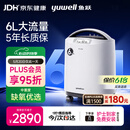 鱼跃制氧机医用吸氧机家用老人5L升级氧气机6L9F-6CW中重度缺氧