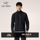 ARC'TERYX始祖鸟 OSSA STOWHOOD 男子 风壳®夹克 BLACK/黑色 M