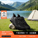 爱步（ECCO）运动鞋男 夏季网面透气轻盈黑武士户外休闲鞋 驱动820264 黑色42