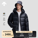 迪桑特（DESCENTE）迪桑特SKI STYLE系列HEAT NAVI男士短款亮面保暖羽绒服 BK-黑色 M (170/92A)