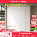 全友家居 现代简约大衣柜卧室家用收纳柜一体靠墙储物柜子成品挂衣橱