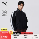 彪马（PUMA）张凌赫同款 | 防风拒水排湿经典T7夹棉飞行员夹克男女款636859 黑色-01 L (180/100A)